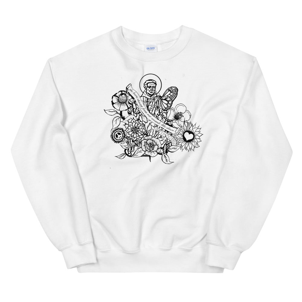 On Spiritual Friendship Unisex Sweatshirt