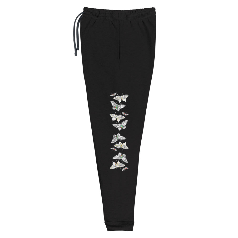 Las Mariposas Unisex Joggers